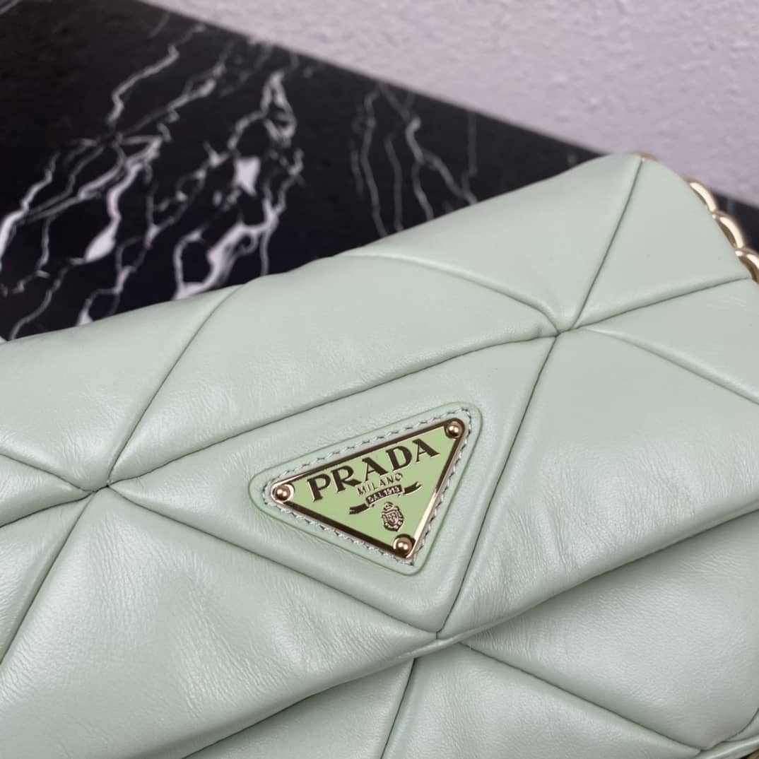 Prada System Nappa Leather Patchwork Replica Bag