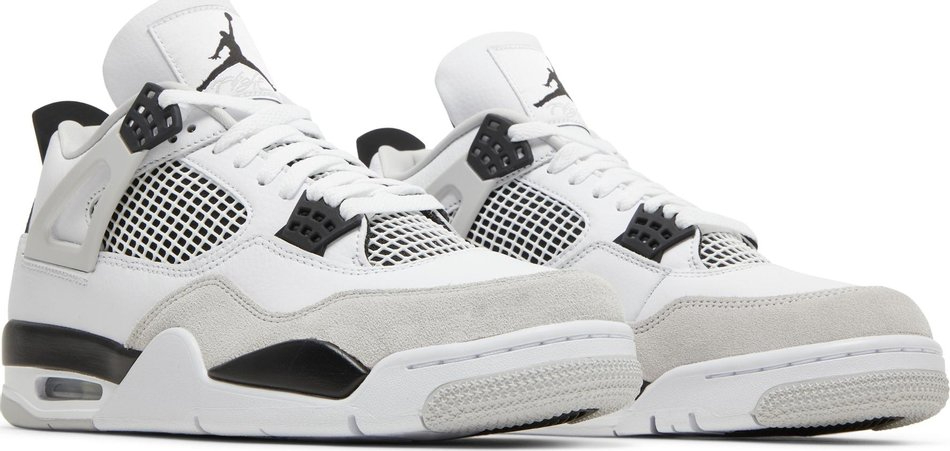 Air Jordan 4 Retro  Military Black  DH6927-111 Replicas
