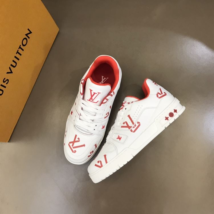 LOUIS VUITTON Dupe LV TRAINER SNEAKER   LVS052