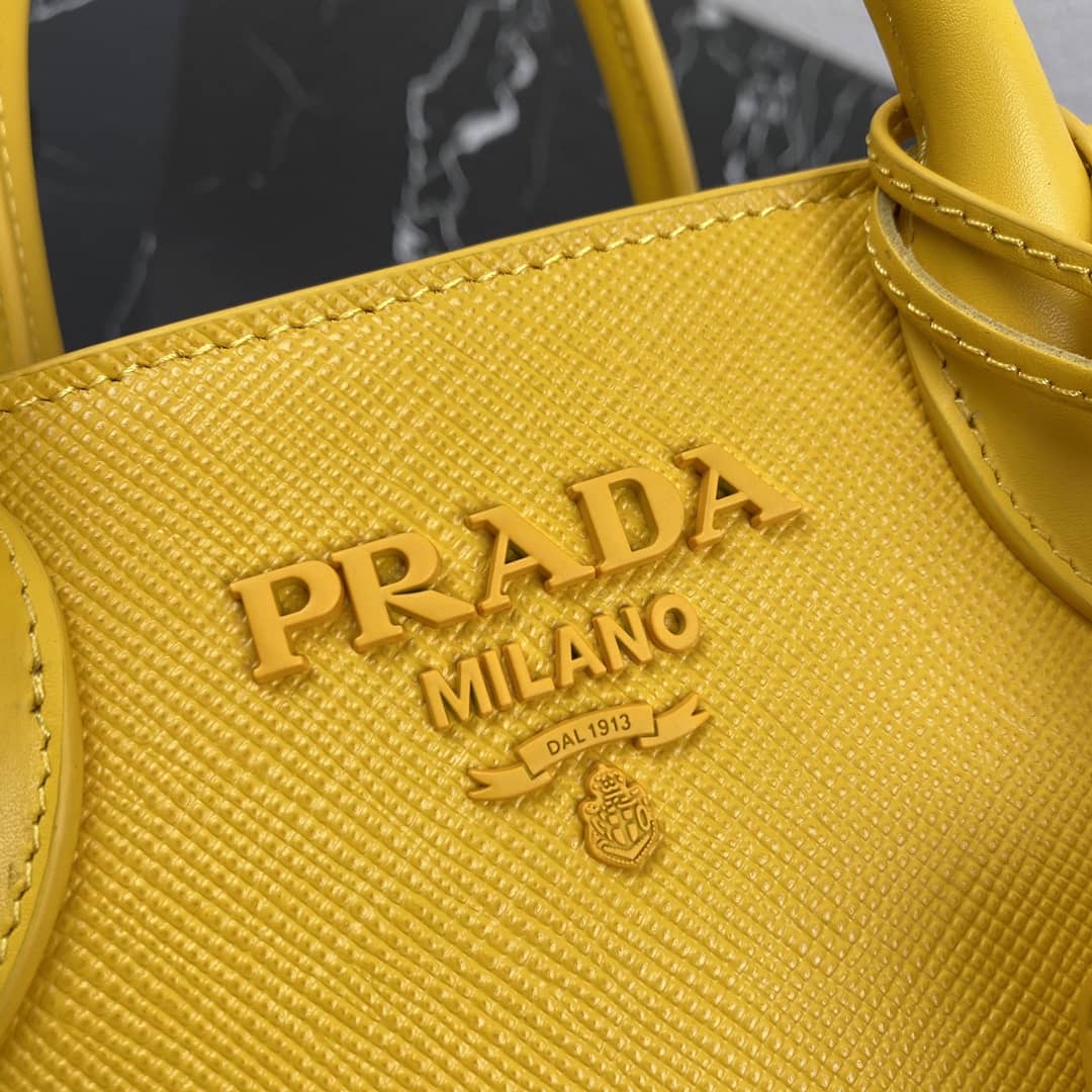 Prada Saffiano Leather Monochrome Replica Bag
