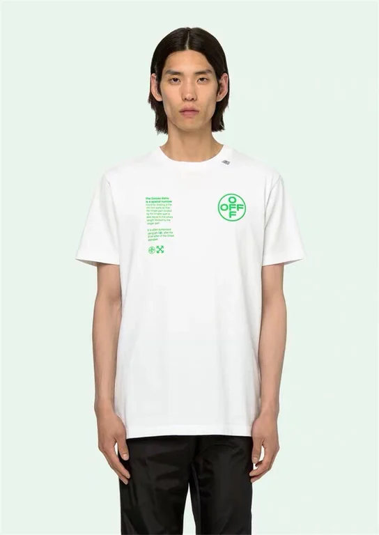 2021ss Off White T Shirt