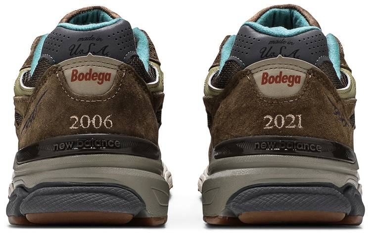 Bodega x 990v3 Made In USA  Anniversary  M990BD3