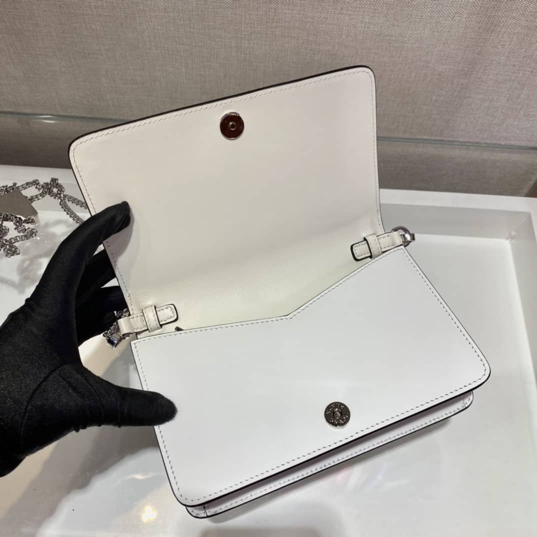 Prada Replica Leather Shoulder Bag