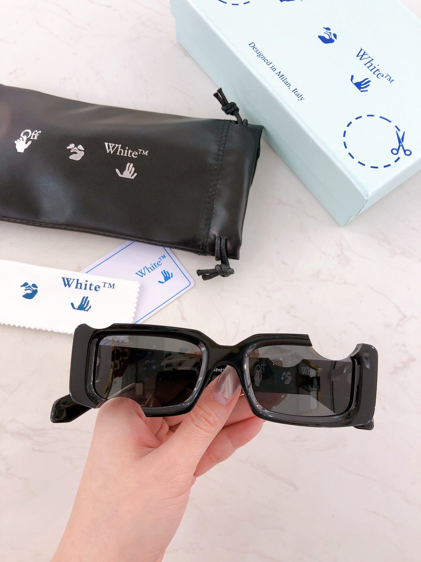 Off white sunglasses