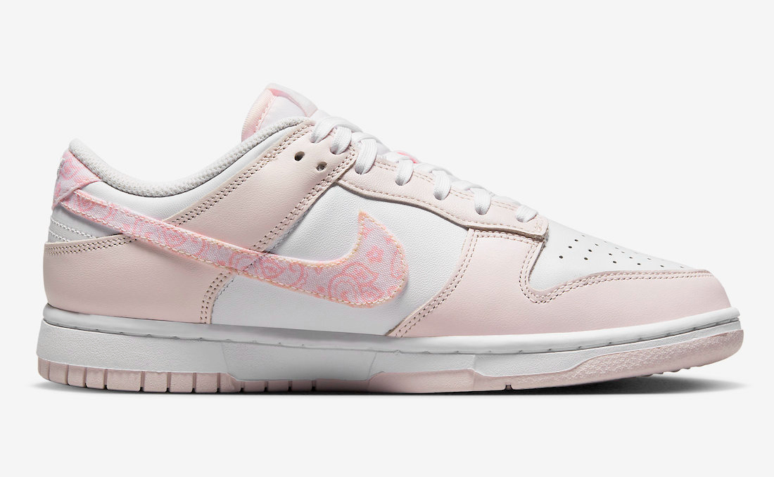 Wmns Dunk Low  Pink Paisley  FD1449-100