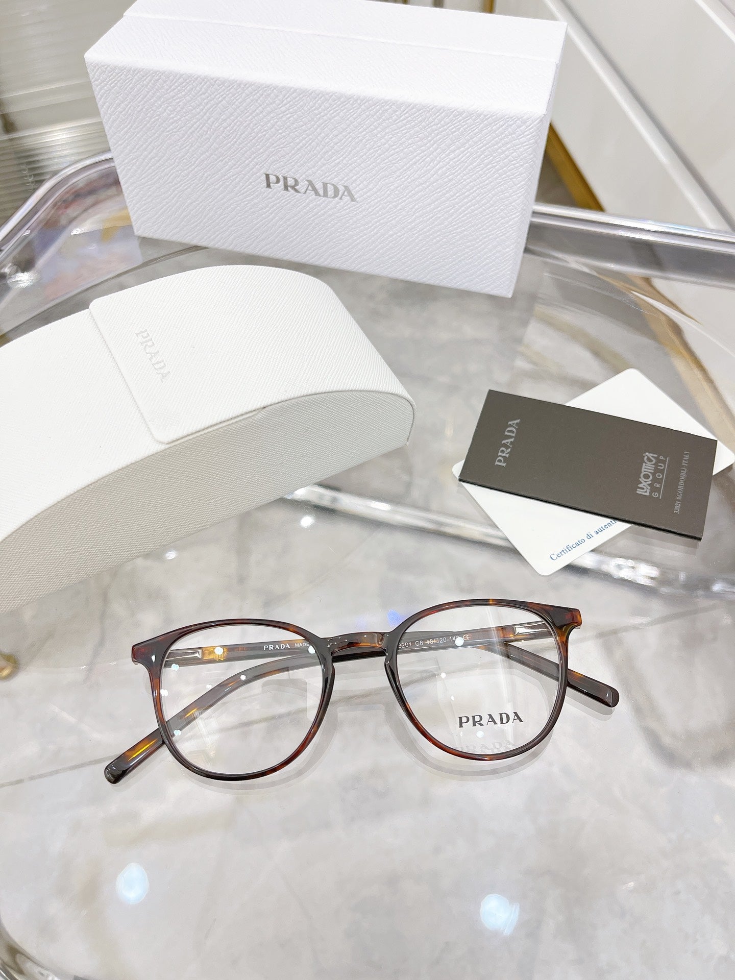 Prada Glasses