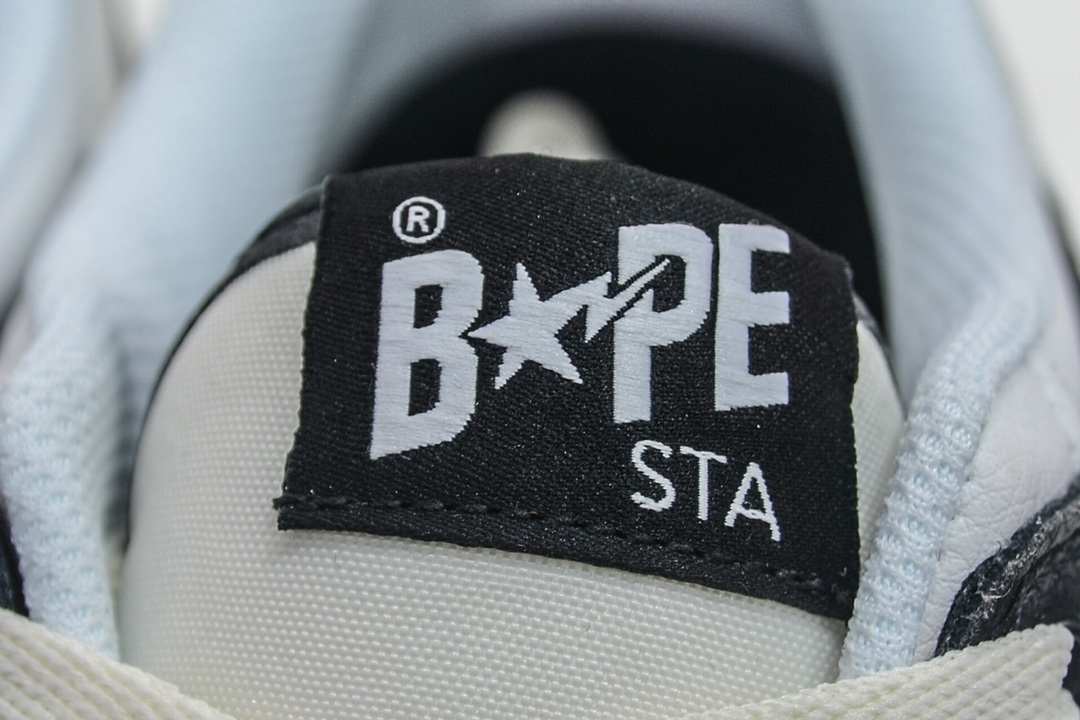 A Bathing Ape Bape SK8 Sta Black Camo