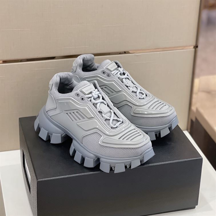 PRADA CLOUDBUST THUNDER TECHNICAL FABRIC SNEAKERS   PRS028
