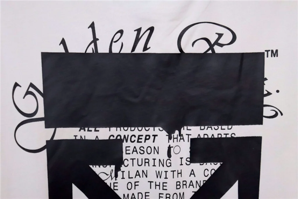 2021ss Off White T Shirt