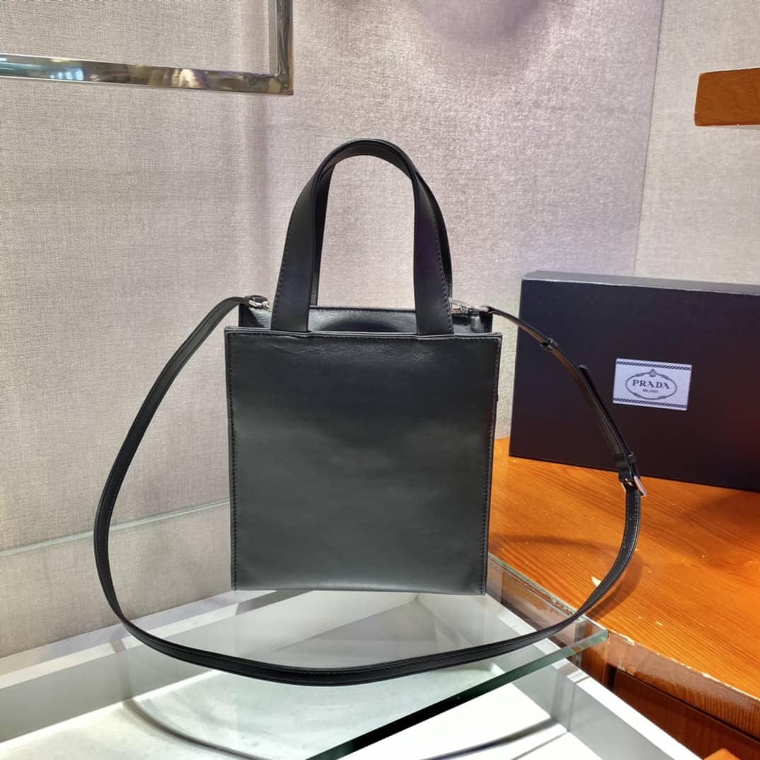 Replica Pradas Nappa Leather Replica Tote