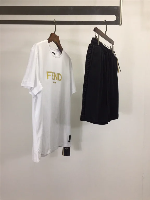 2021ss Fendi T Shirt