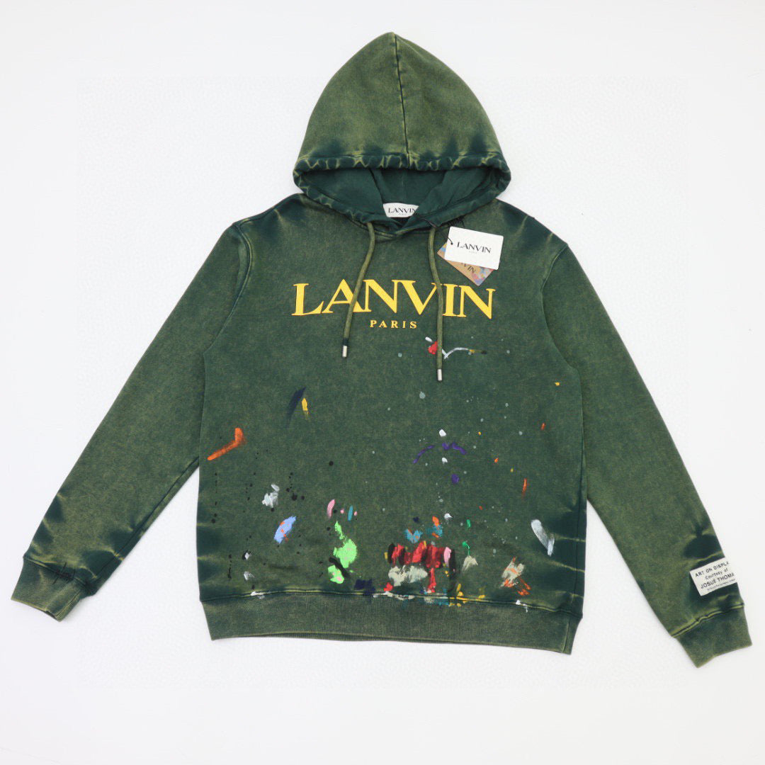 Gallery Dept x Lanvin Hoodie