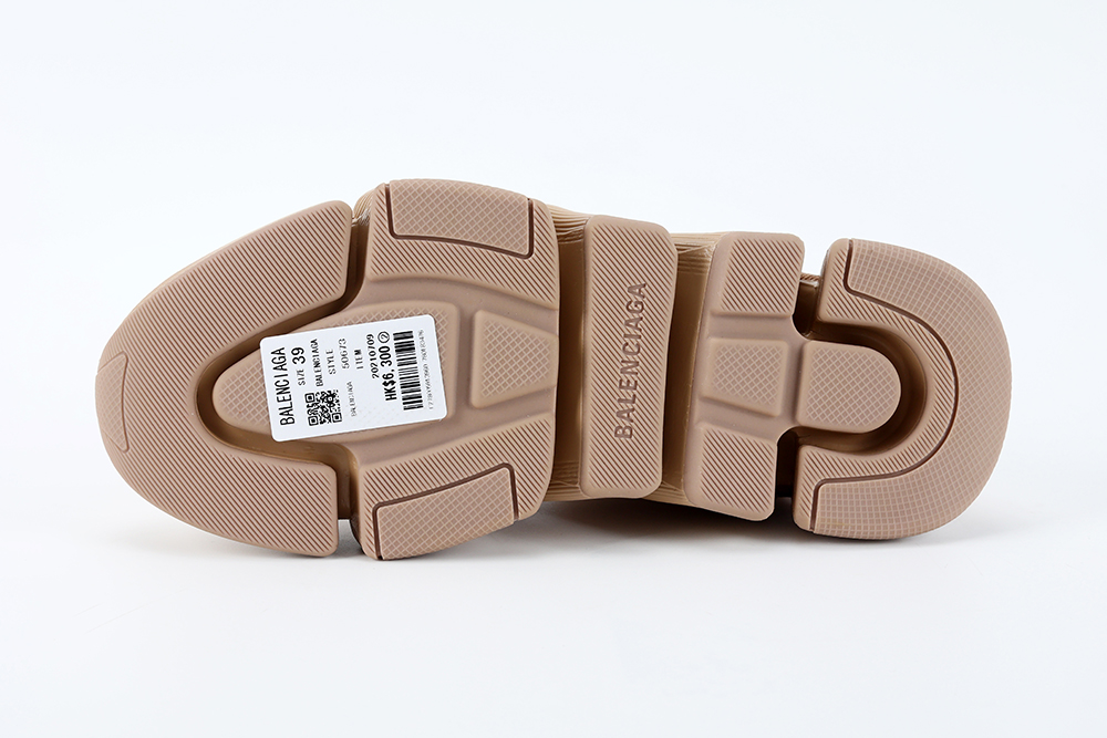 Balenciaga Wmns Speed 2.0 Sneaker Lotus root powder