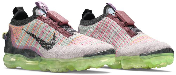 Wmns Air VaporMax 2020 Flyknit  Violet Ash Volt  CV8821-501