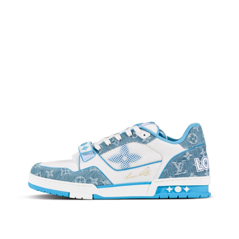 LOUIS VUITTON TRAINER MONOGRAM DENIM   LVS015
