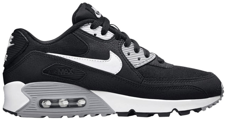 Air Max 90 Essential  Black Wolf Grey  616730-012