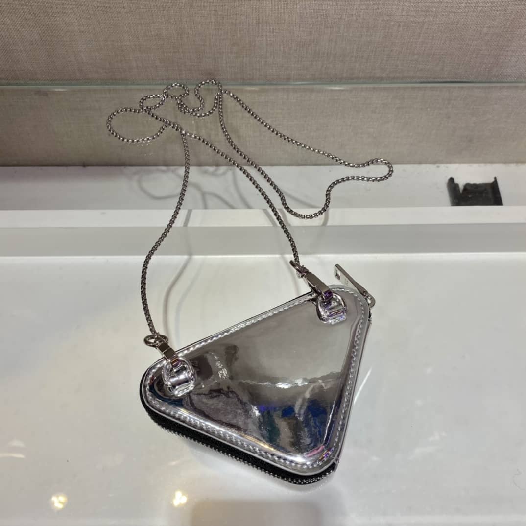 Prada Leather Replica Coin Purse