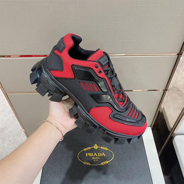 PRADA CLOUDBUST THUNDER TECHNICAL FABRIC SNEAKERS   PRS032