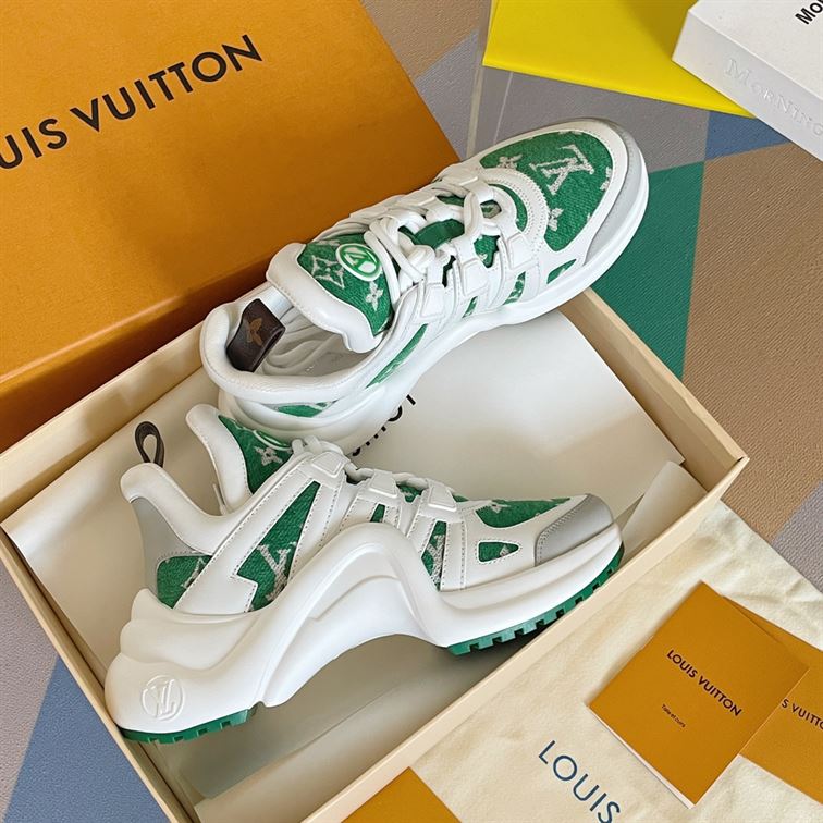 LOUIS VUITTON ARCHLIGHT TRAINERS   LVS096
