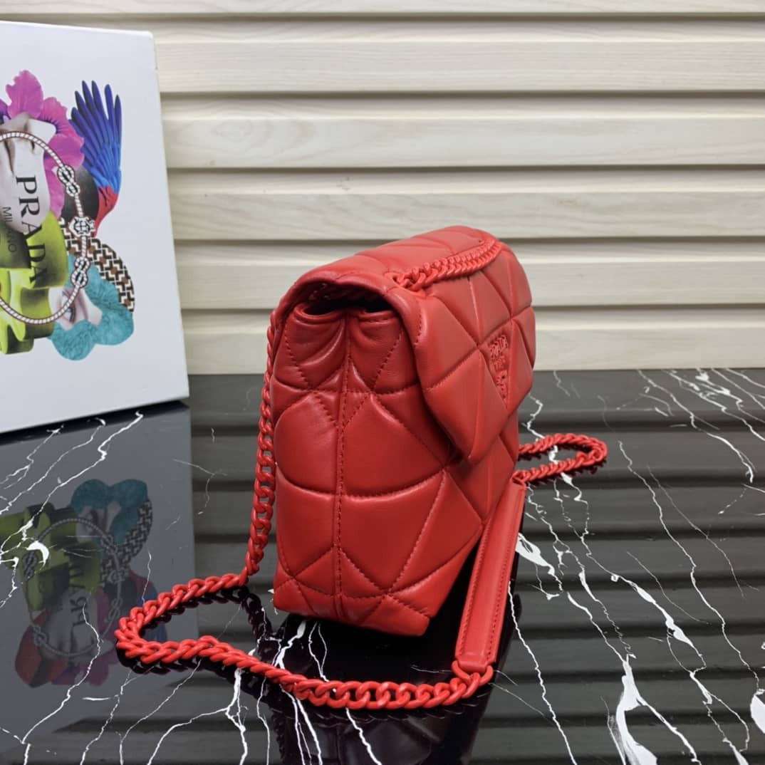 Prada Small Nappa Leather Spectrum Bag