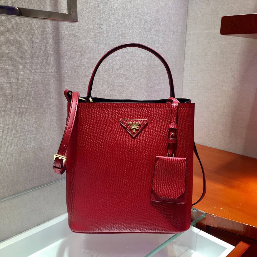Prada Replica Double Bucket Bag
