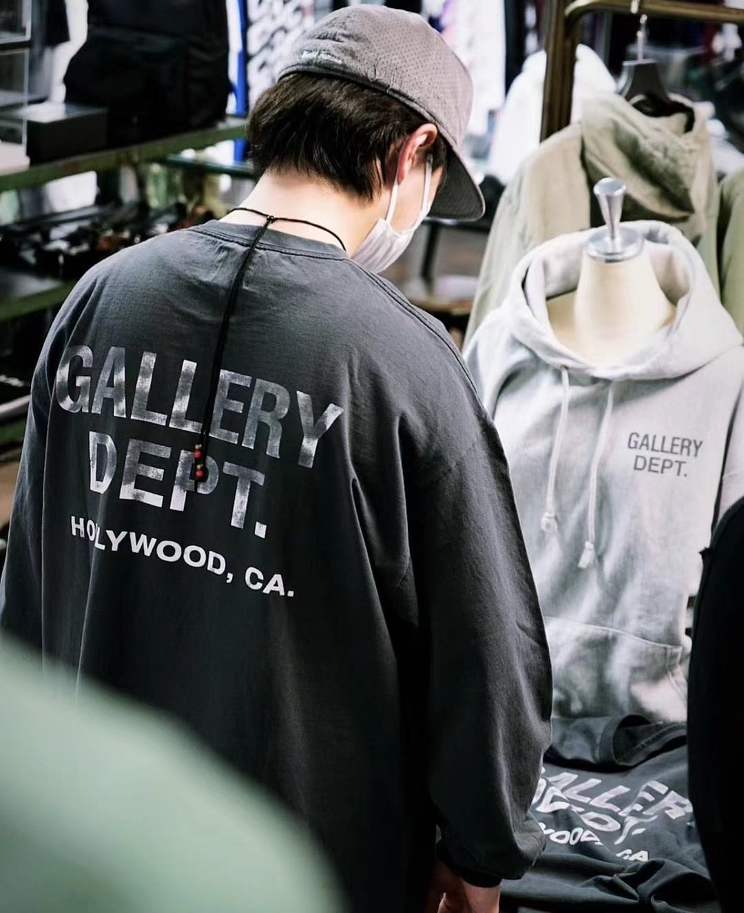 Gallery Dept Long Sleeve Shirt