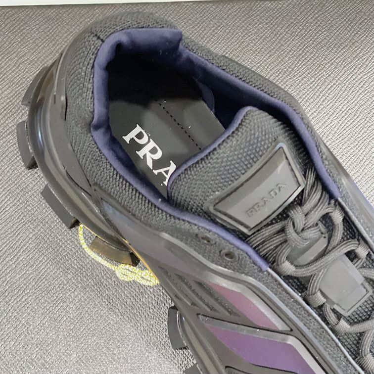 PRADA CLOUDBUST THUNDER TECHNICAL FABRIC SNEAKERS   PRS029