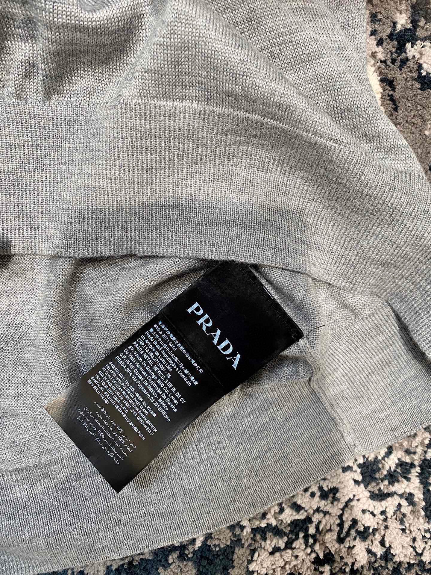 Prada Short Sleeve Sweater