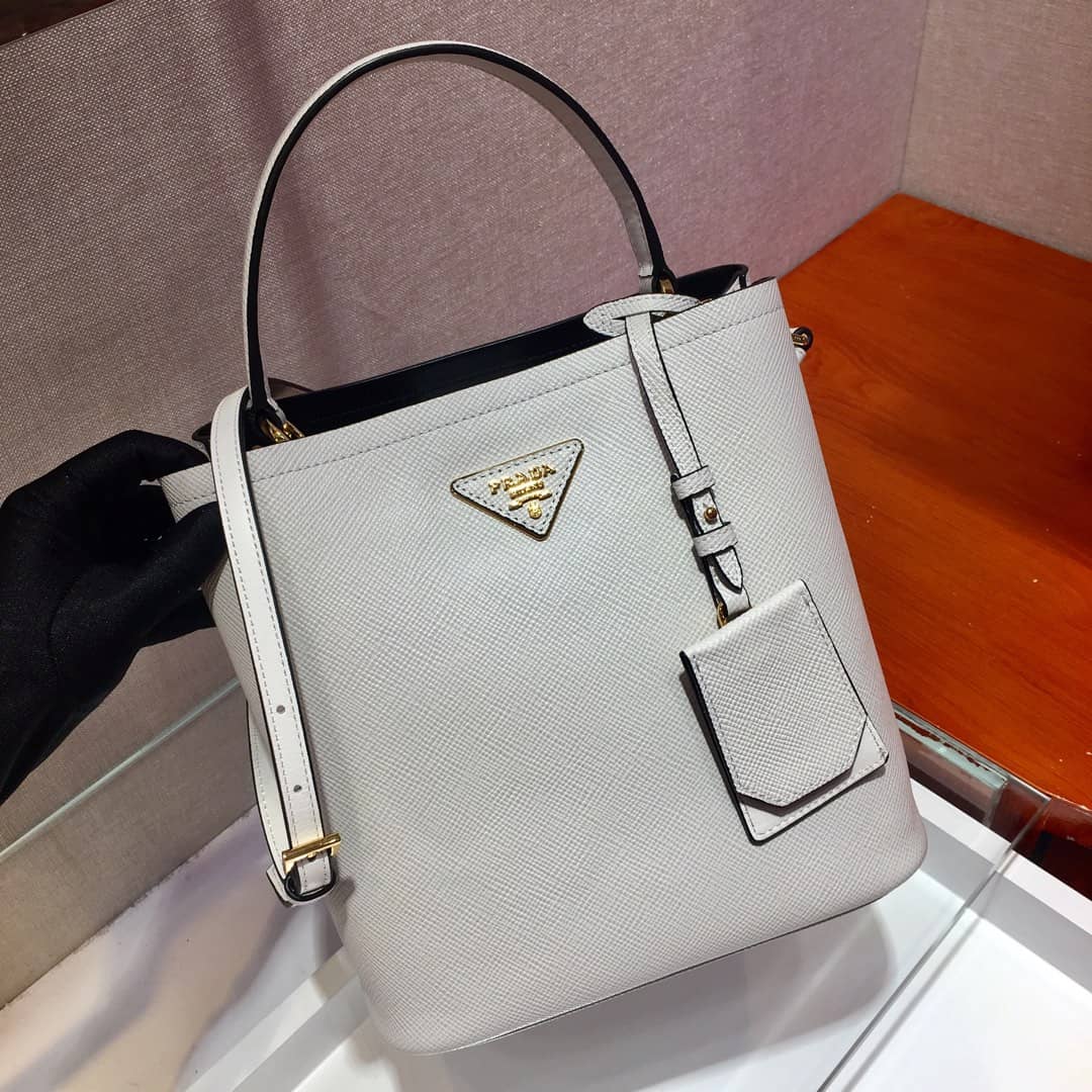Prada Replica Double Bucket Bag