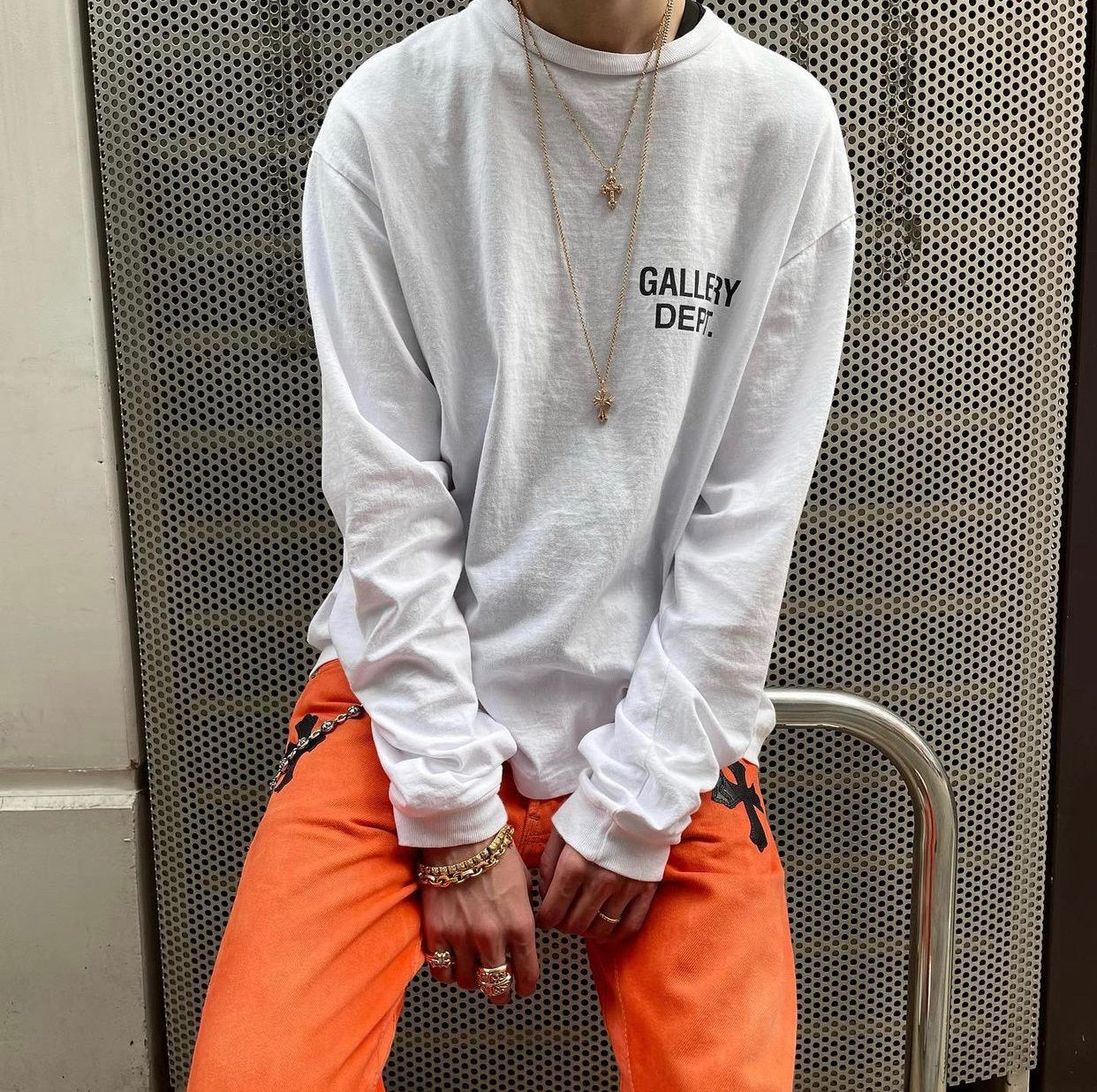 Gallery Dept Long Sleeve Shirt