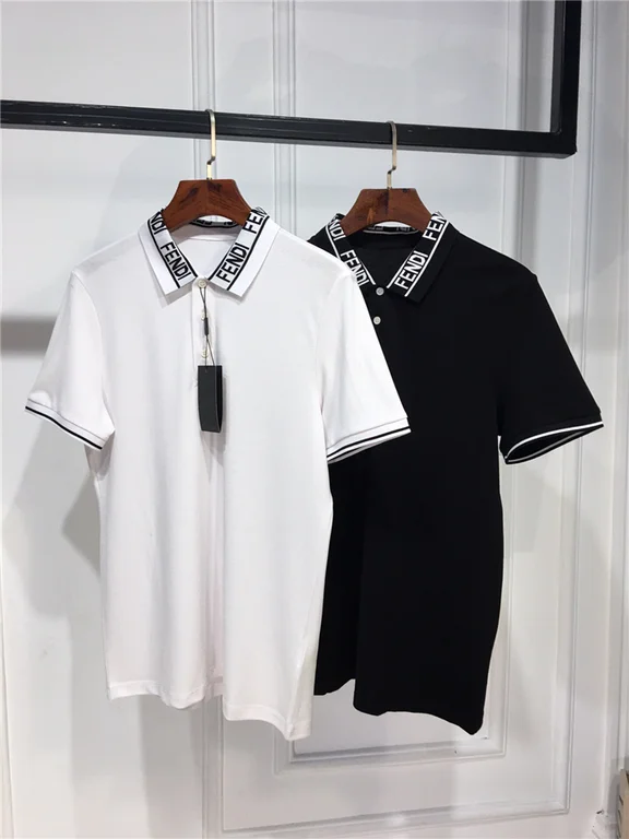 2021ss Fendi Polo Shirt