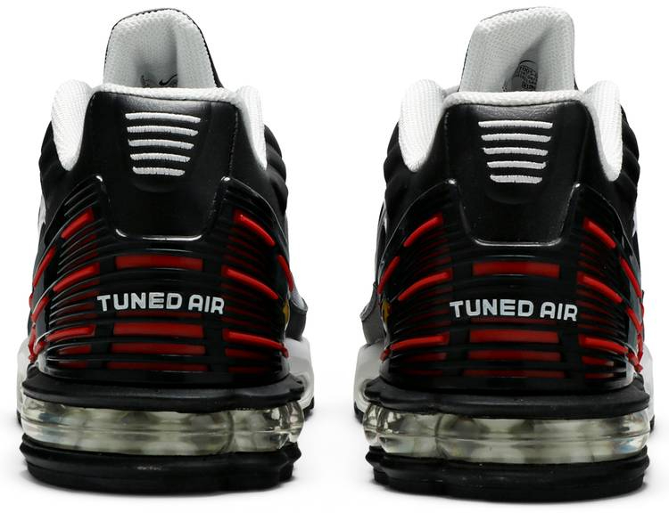 Air Max Plus 3  Black Red  CD7005-004