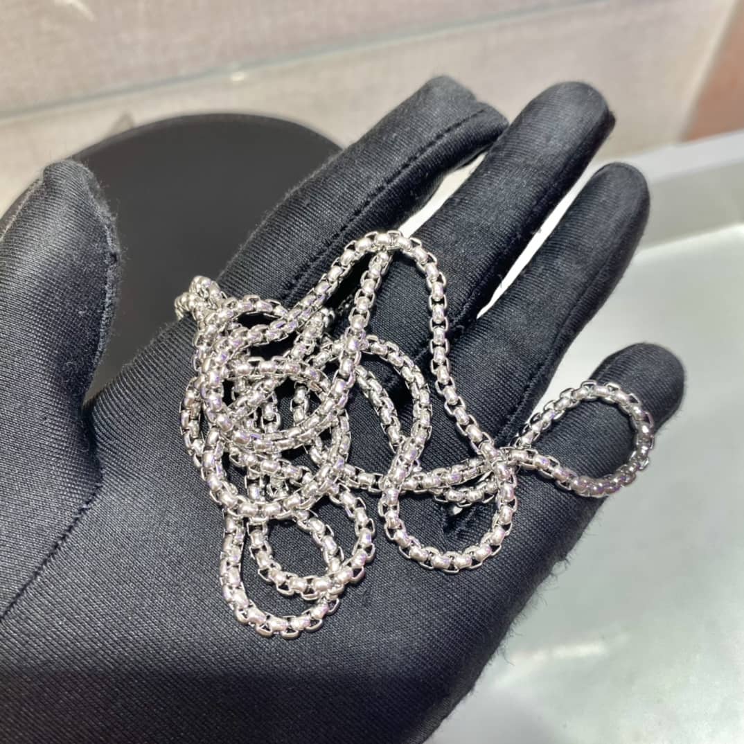 Prada Brushed Leather Mini Pouch Messenger Bag