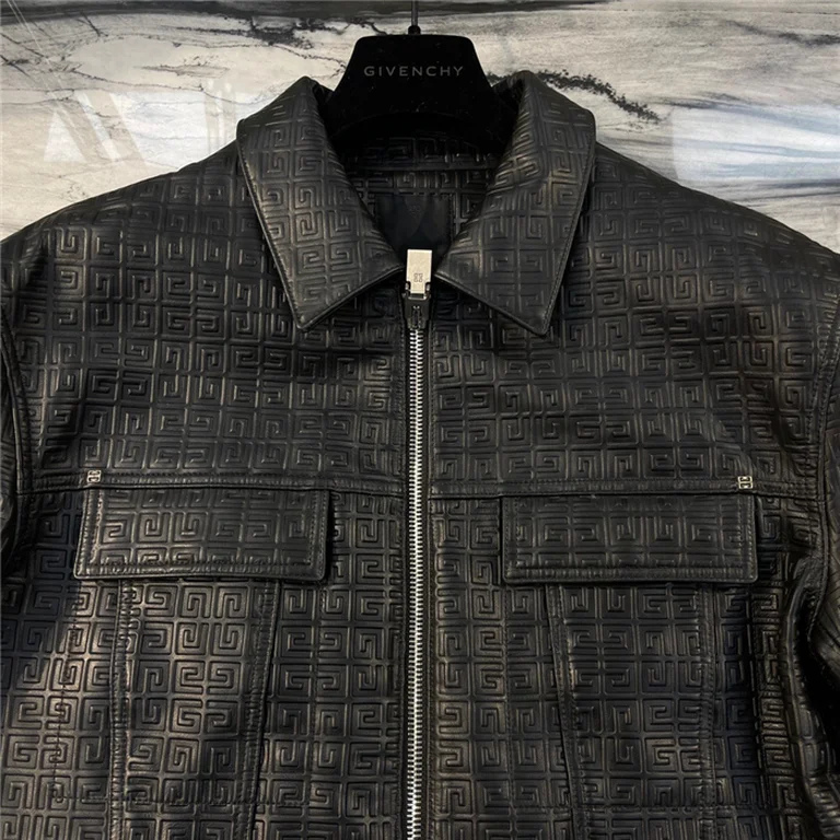 2022fw Fendi Real Leather Jacket