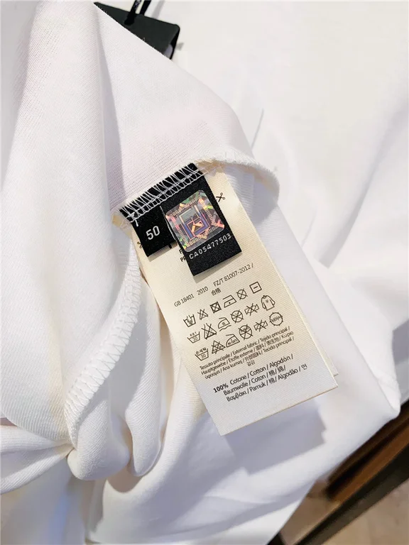 2022ss Fendi T Shirt