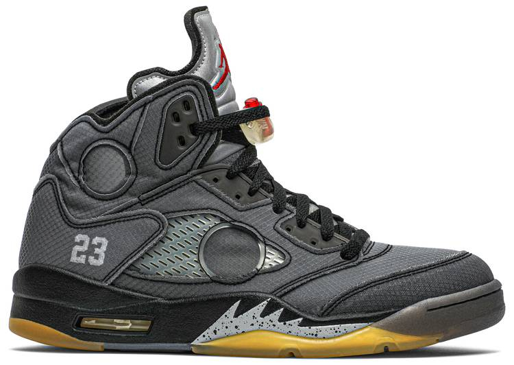 Off-White x Air Jordan 5 Retro SP  Muslin  CT8480-001