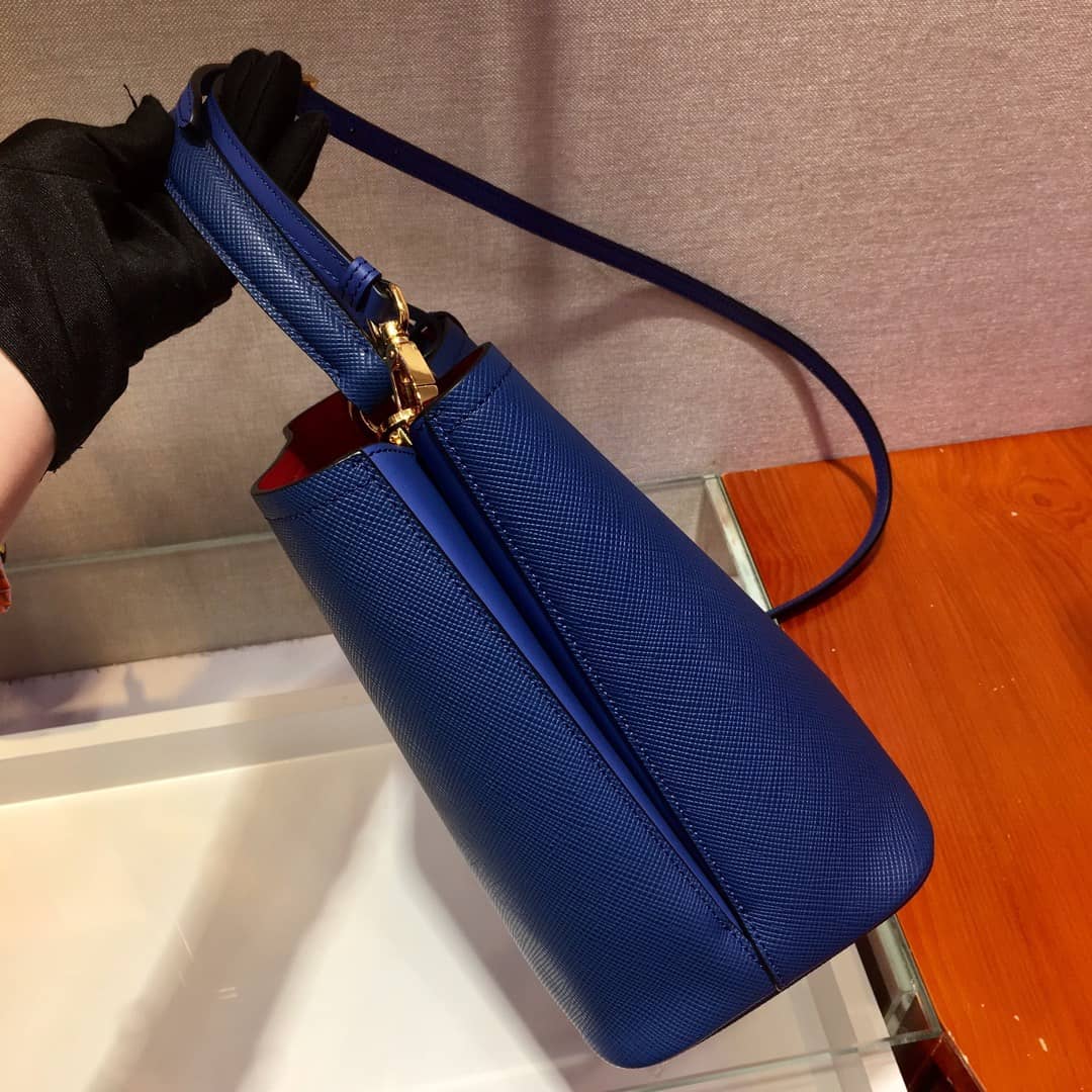 Prada Replica Double Bucket Bag