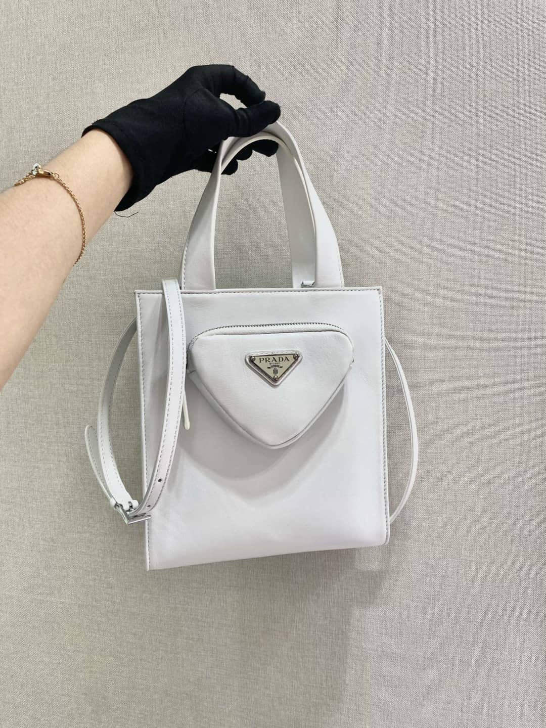 Prada Nappa Leather Replica Tote
