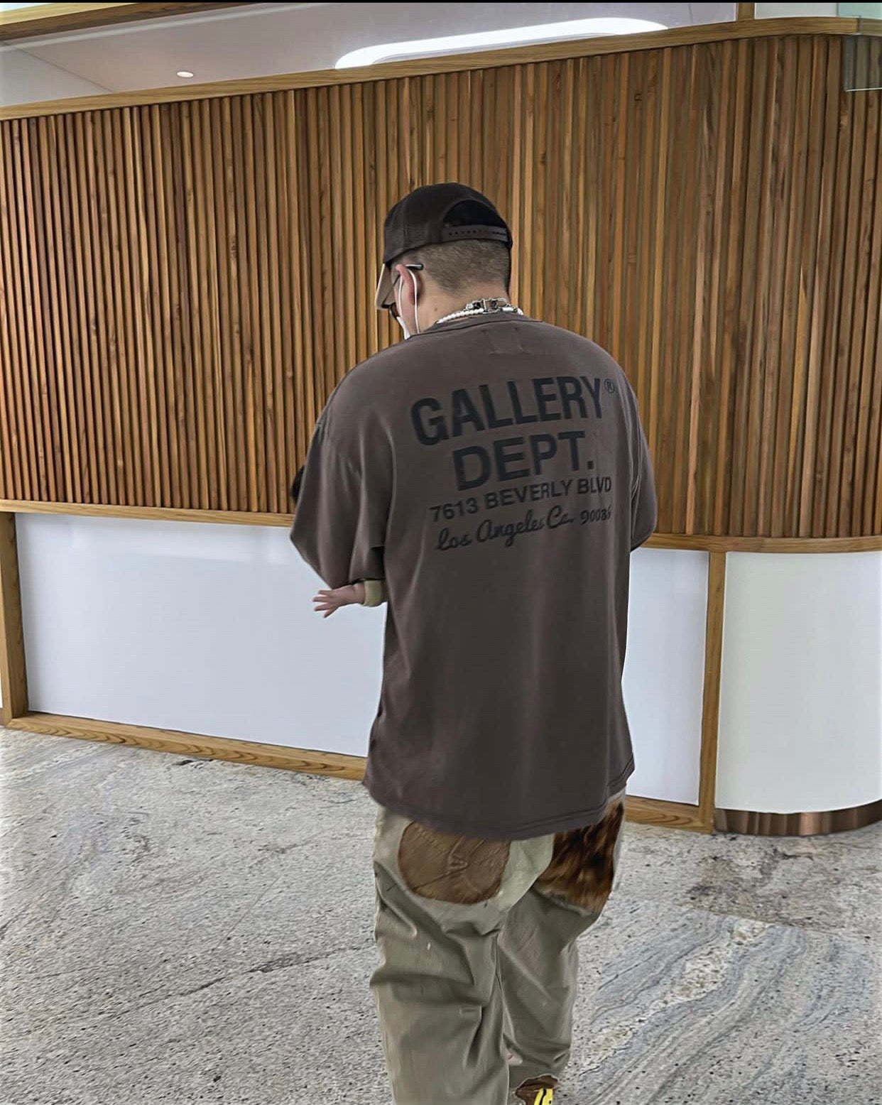 Gallery Dept Long Sleeve Shirt