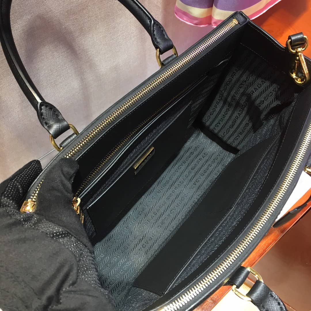 Prada Saffiano Leather Galleria Replica Bag
