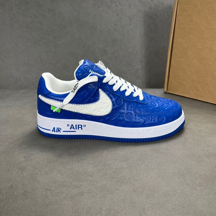 LOUIS VUITTON Dupe X NIKE AIR FORCE 1 BY VIRGIL ABLOH   LVS141-Replica
