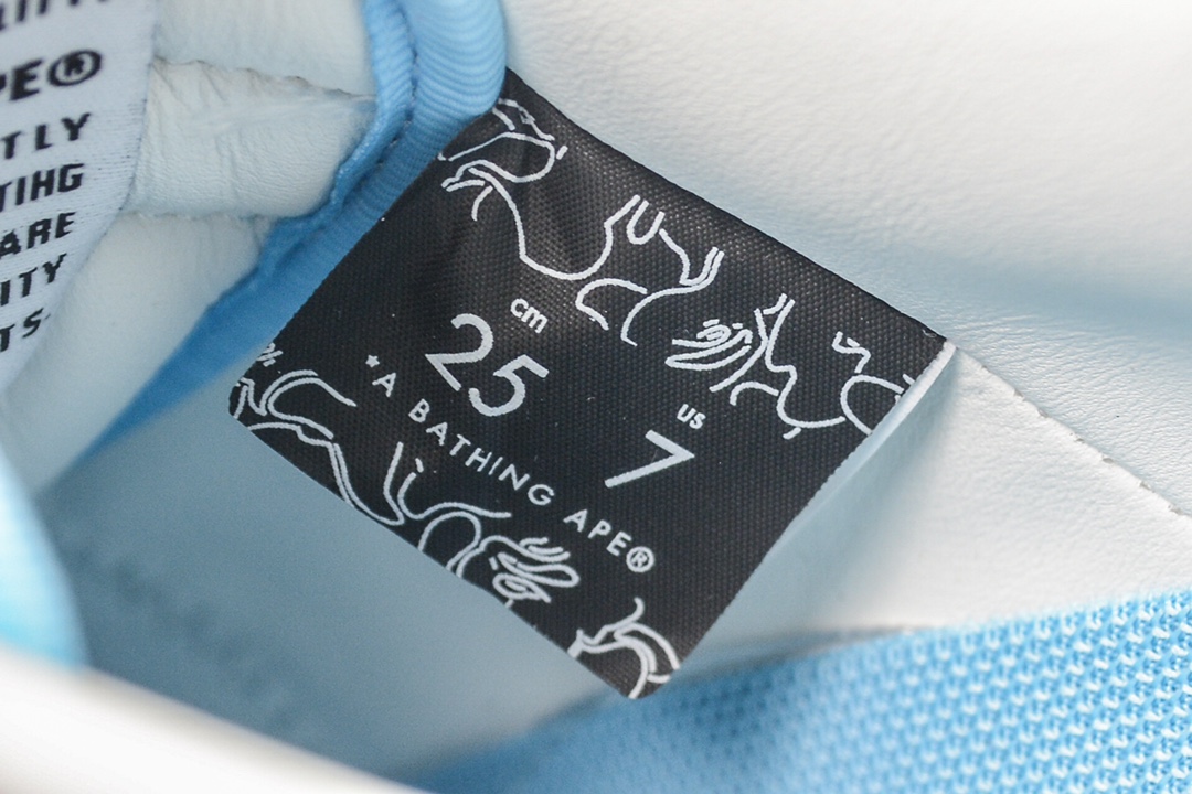 A Bathing Ape Bape Sta Low Blue