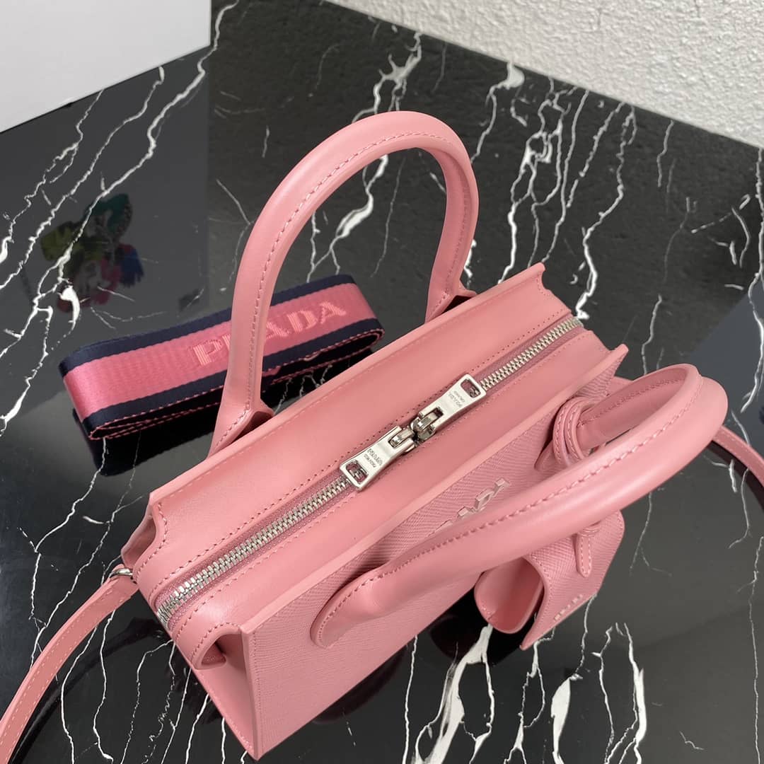 Prada Saffiano Leather Monochrome Replica Bag