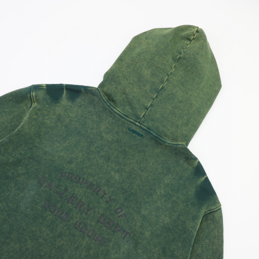 Gallery Dept x Lanvin Hoodie