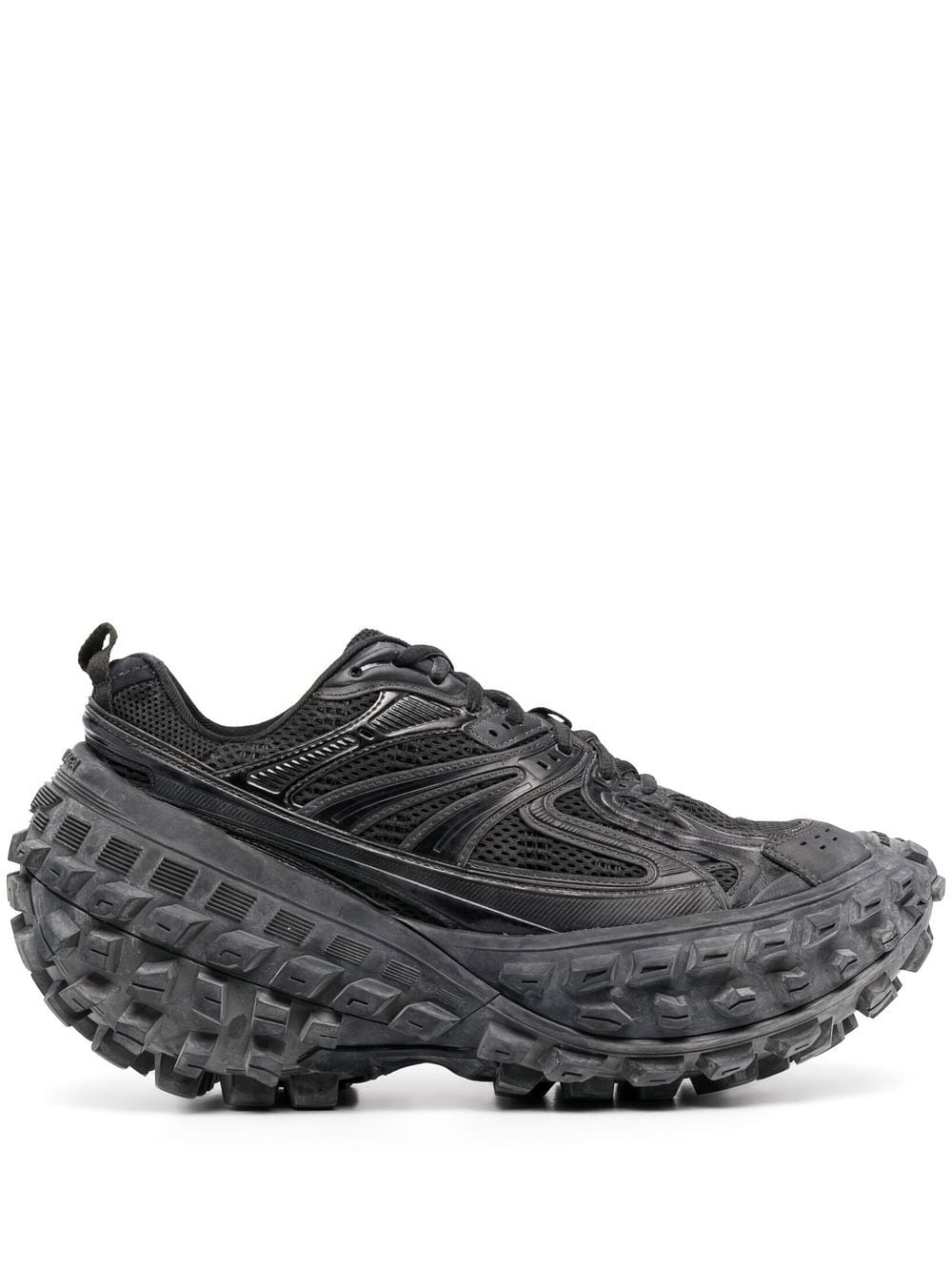 Balenciaga Dupes Bouncer chunky-sole sneakers - Cola