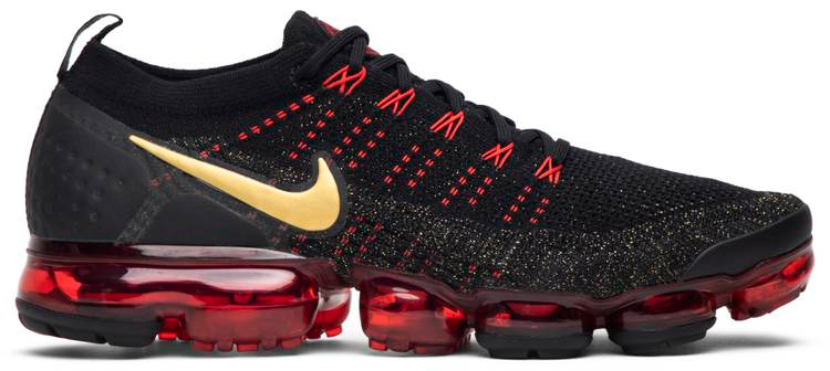 Air VaporMax 2 Flyknit  Chinese New Year  BQ7036-001