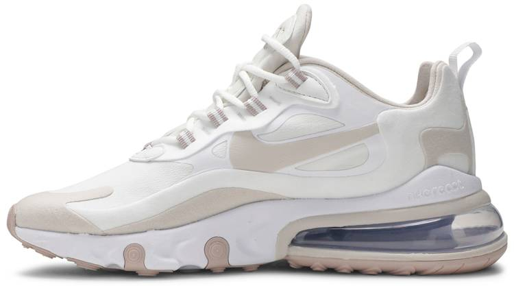 Wmns Air Max 270 React  Summit White Orewood Brown  CJ0619-102