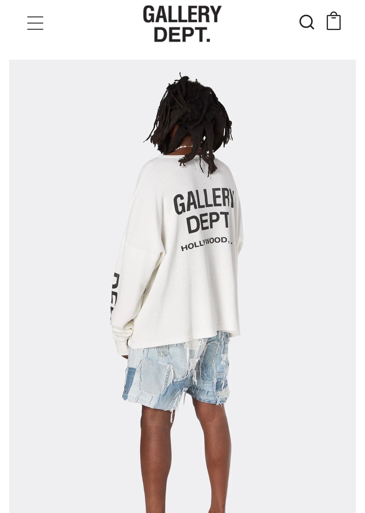 Gallery Dept Long Sleeve Shirt