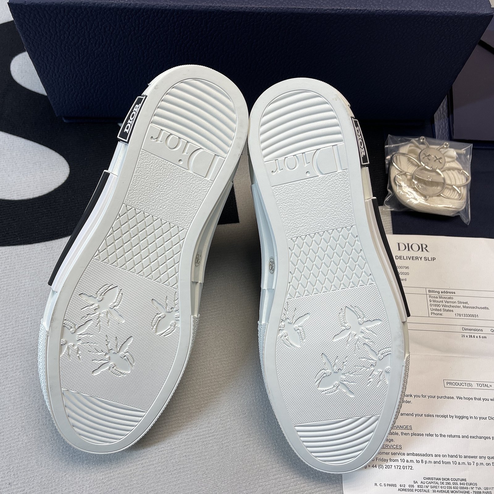 Dior B23 High Top Sneaker 19