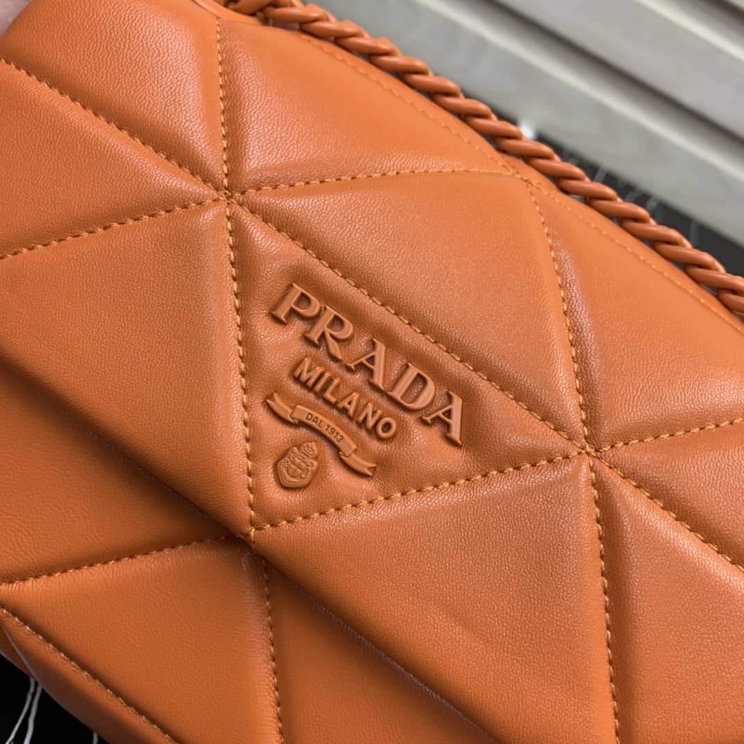 Prada Small Nappa Leather Spectrum Bag